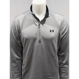 Under armor half zip sweater size large